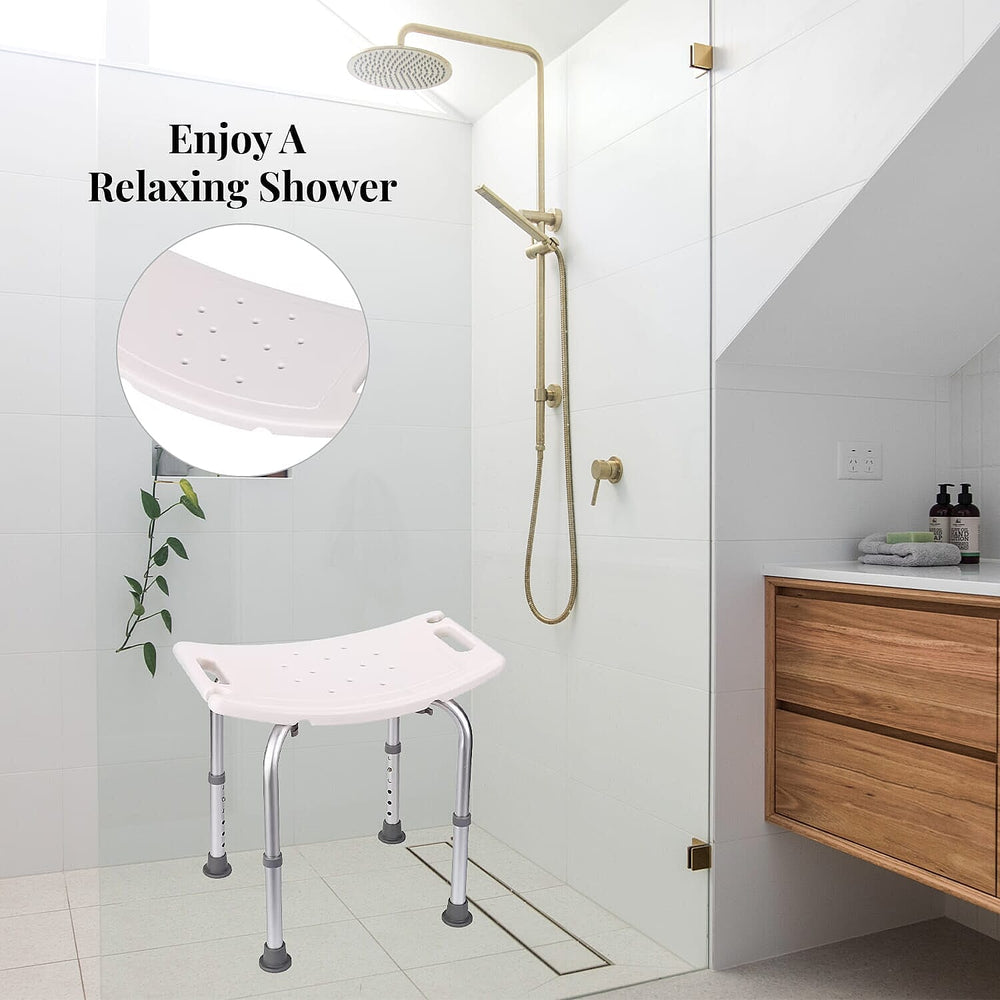 Stool (Size - One Size) - White & White