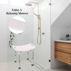 Stool (Size - One Size) - White & White