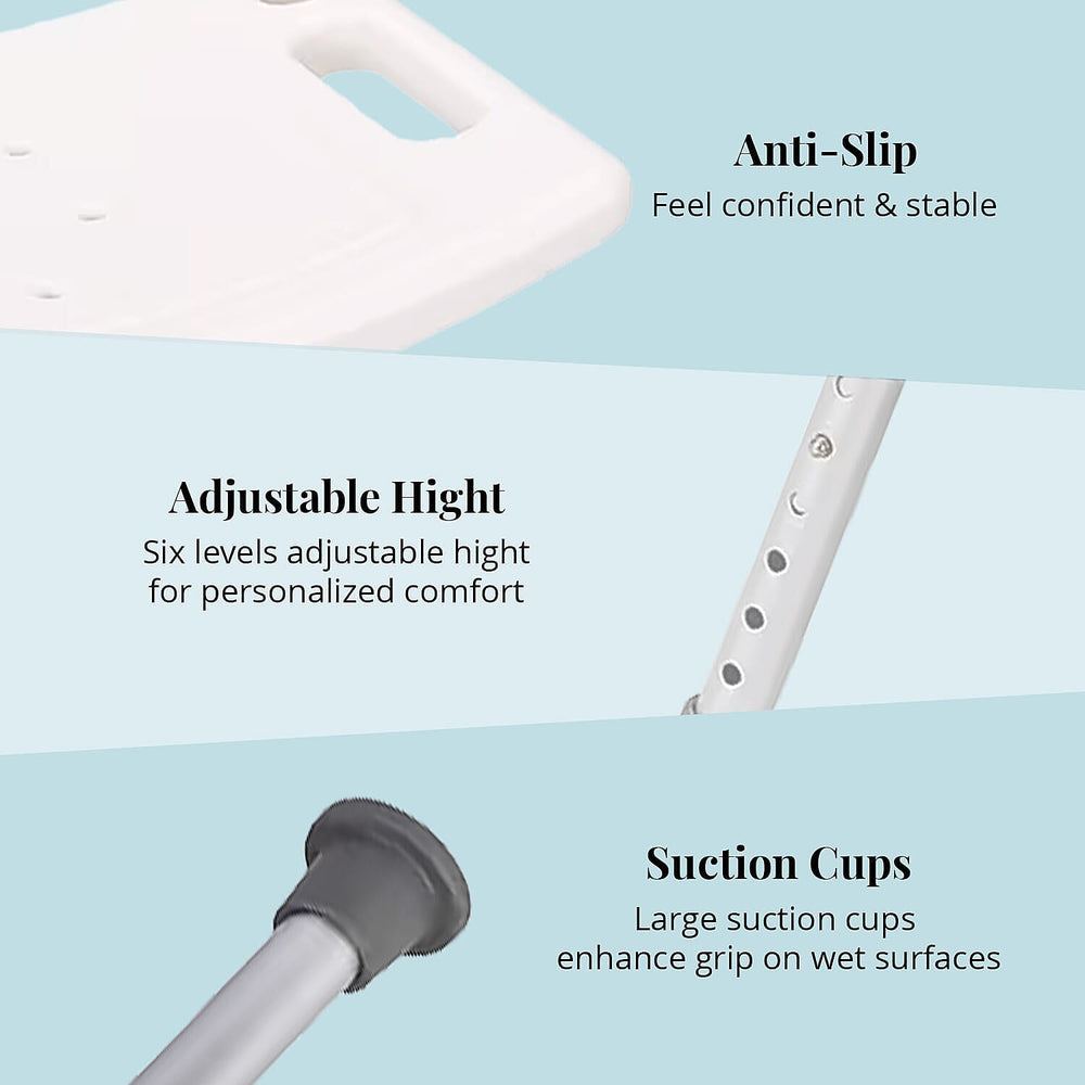 Stool (Size - One Size) - White & White