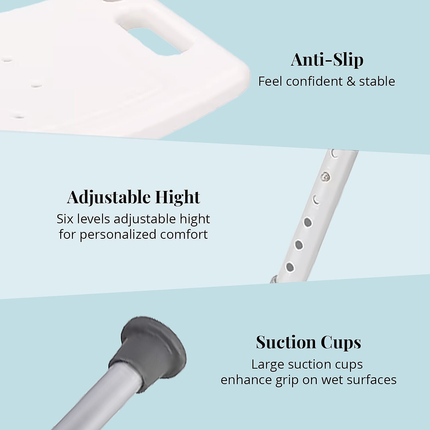 Stool (Size - One Size) - White & White