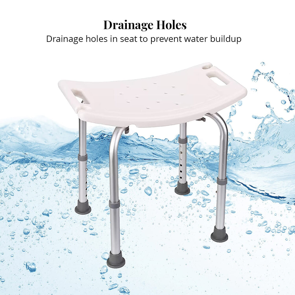 Stool (Size - One Size) - White & White