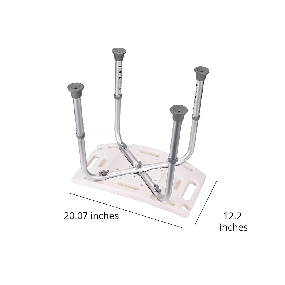 Stool (Size - One Size) - White & White