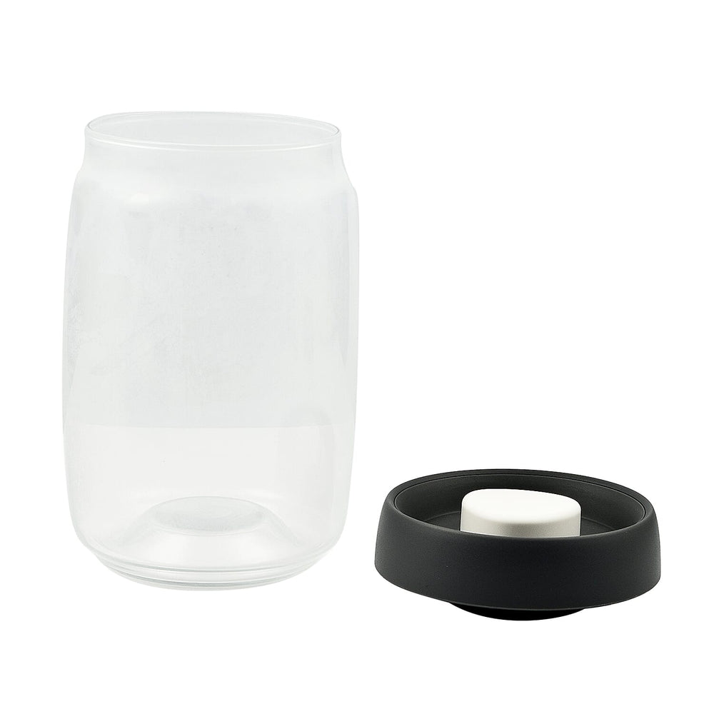 Tramontina Glass Vacuum Container with Lid (2 x 1.20L)