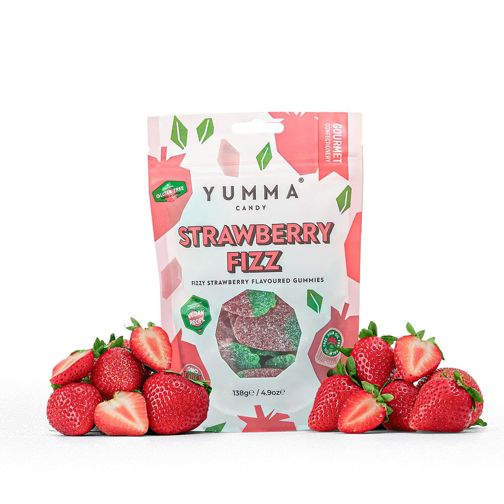 Strawberry Fizz Pouch