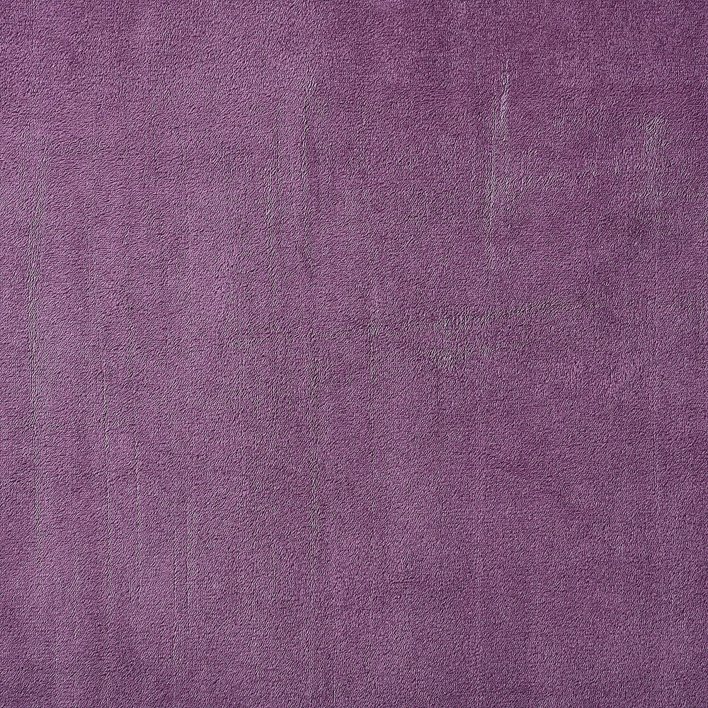 THE OPULENT LUXURY - HUSH HAVEN Ultra Soft - Warm Sumptuous Double Layer Sherpa Faux Fur Blanket 680 GSM (180 x 150 cm) - Amethyst