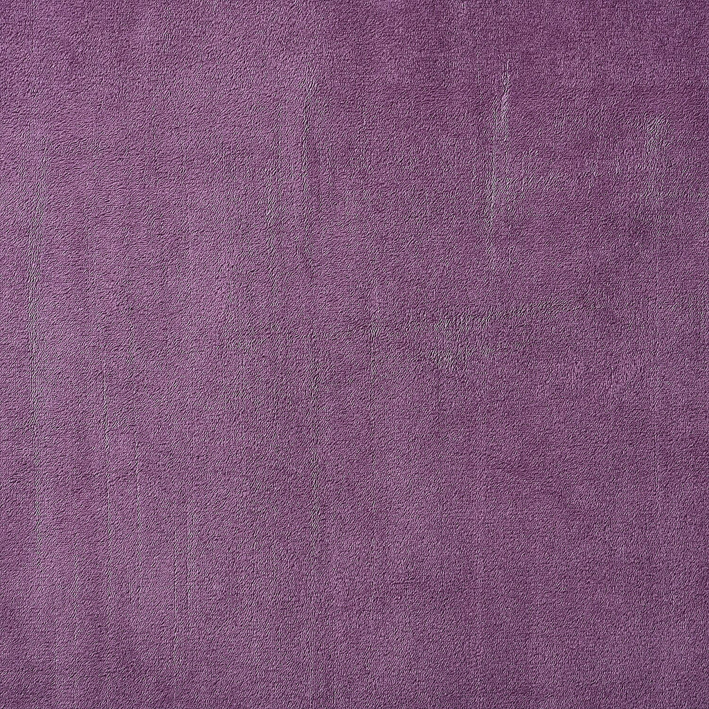 THE OPULENT LUXURY - HUSH HAVEN Ultra Soft - Warm Sumptuous Double Layer Sherpa Faux Fur Blanket 680 GSM (180 x 150 cm) - Amethyst