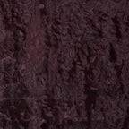 THE OPULENT LUXURY - HUSH HAVEN Ultra Soft - Warm Sumptuous Double Layer Sherpa Faux Fur Blanket 680 GSM (180 x 150 cm) - Dark Wine