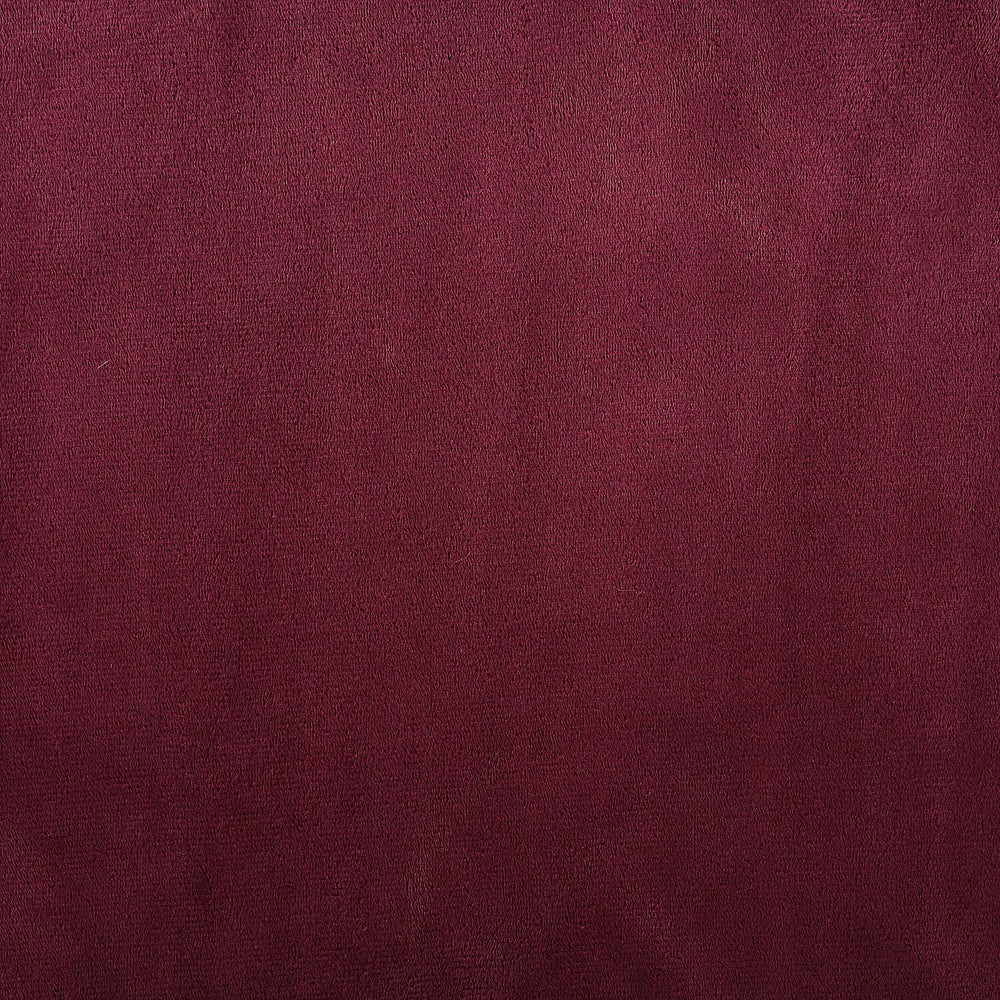 THE OPULENT LUXURY - HUSH HAVEN Ultra Soft - Warm Sumptuous Double Layer Sherpa Faux Fur Blanket 680 GSM (180 x 150 cm) - Dark Wine