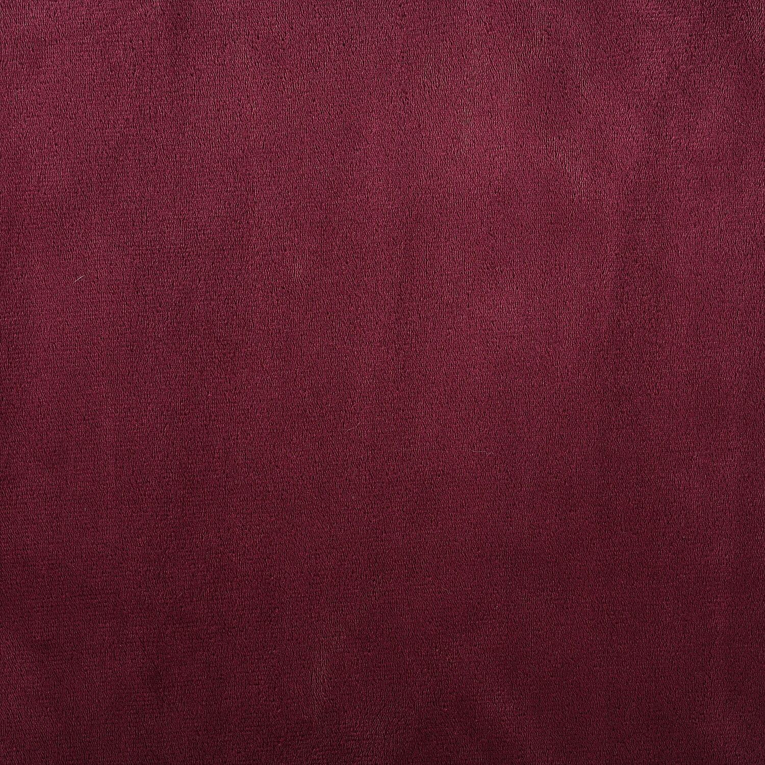 THE OPULENT LUXURY - HUSH HAVEN Ultra Soft - Warm Sumptuous Double Layer Sherpa Faux Fur Blanket 680 GSM (180 x 150 cm) - Dark Wine