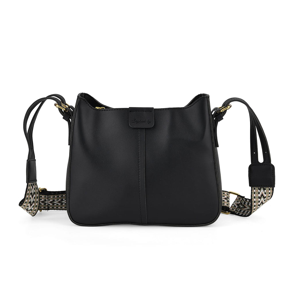 Styled By Crossbody Sling Bag - Black