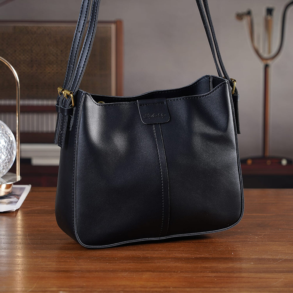 Styled By Crossbody Sling Bag - Black