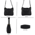 Styled By Crossbody Sling Bag - Black