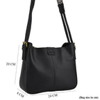 Styled By Crossbody Sling Bag - Black