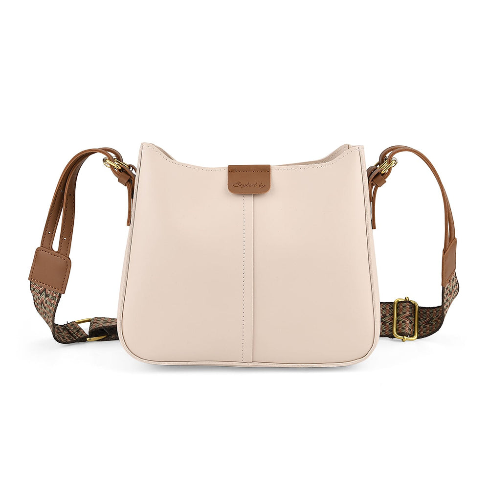 Styled By Crossbody Sling Bag - Off White