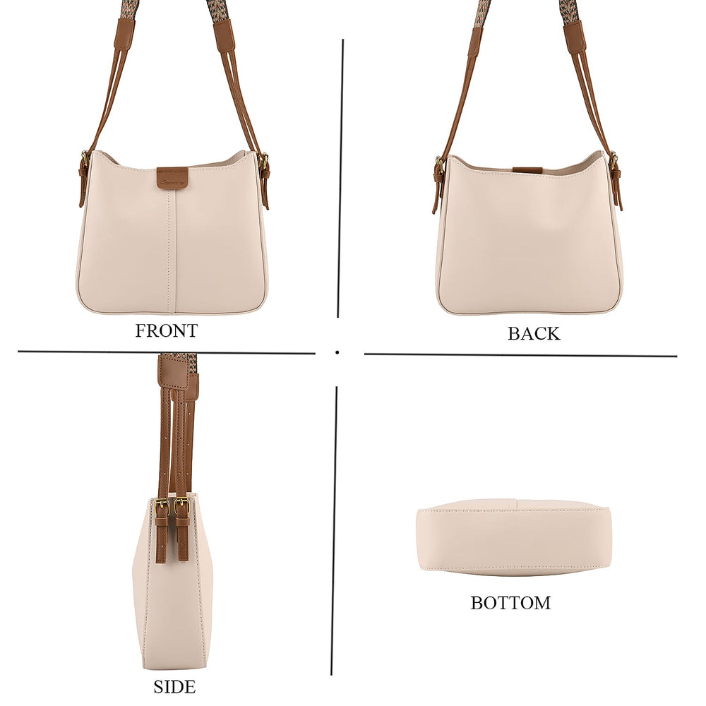 Styled By Crossbody Sling Bag - Off White
