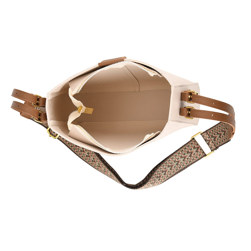 Styled By Crossbody Sling Bag - Off White