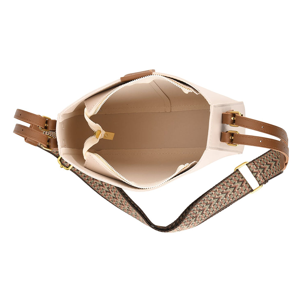 Styled By Crossbody Sling Bag - Off White