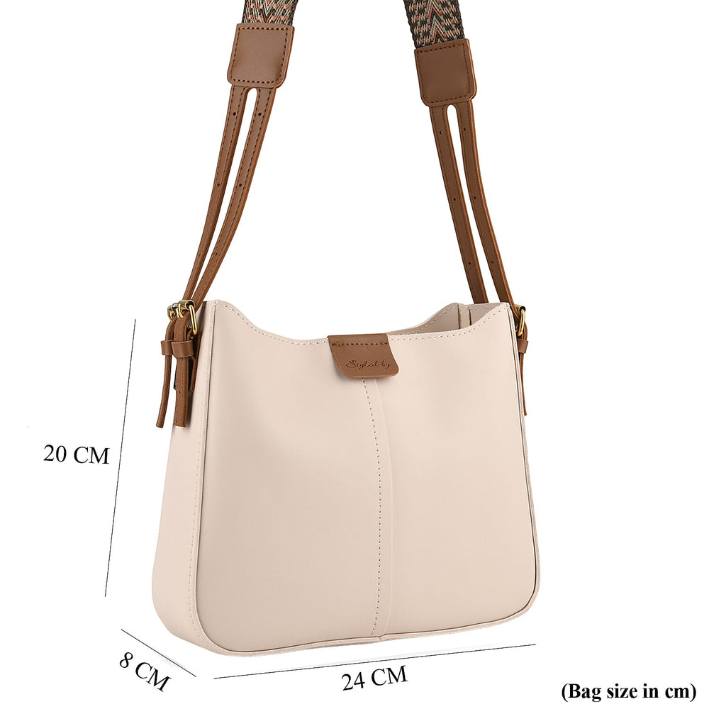 Styled By Crossbody Sling Bag - Off White