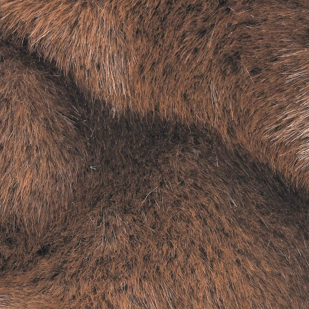 Styled By Super-Cozy Faux Fur Mittens (24 x 12 cm, One Size) - Dark Brown