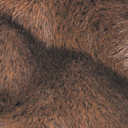 Styled By Super-Cozy Faux Fur Mittens (24 x 12 cm, One Size) - Dark Brown