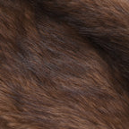 Styled By Faux fur Scarf (One Size)- Light Brown
