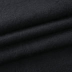 Styled By Soft Scarf with Fringes (180 x 35 Cm) - Black