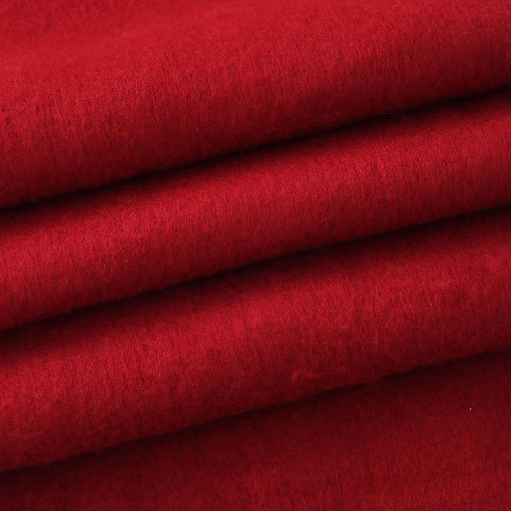 Styled By Soft Scarf with Fringes (180 x 35 Cm) - Red