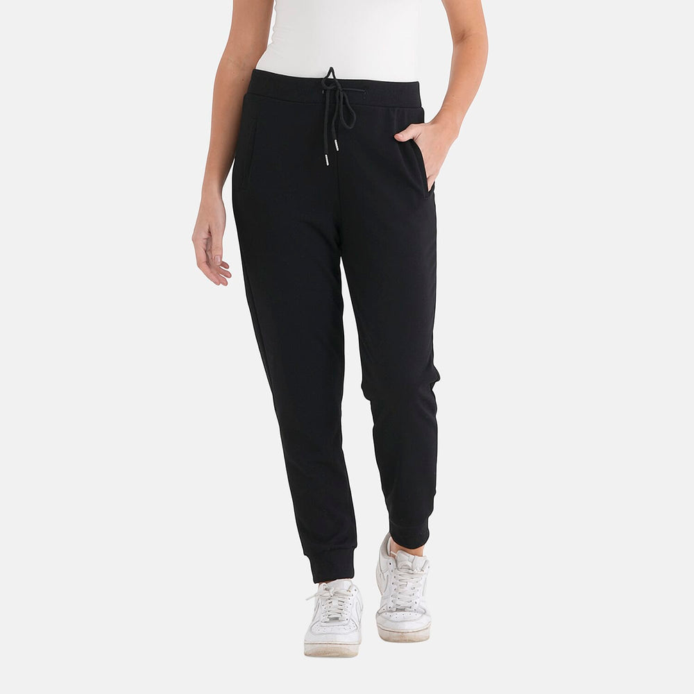 Styled By Casual Jogger Style Trousers (Size M) - Black