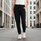 Styled By Casual Jogger Style Trousers (Size S) - Black