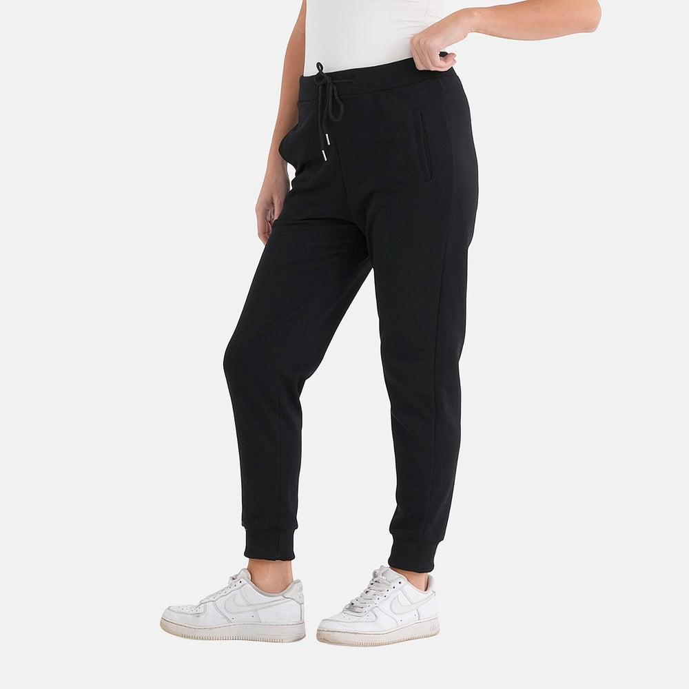 Styled By Casual Jogger Style Trousers (Size S) - Black