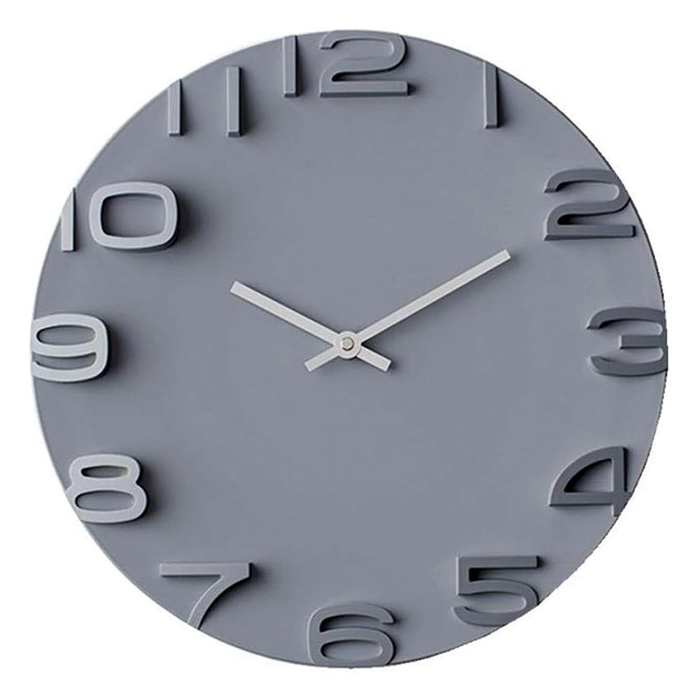 IW Clock (Size - One Size) - Grey