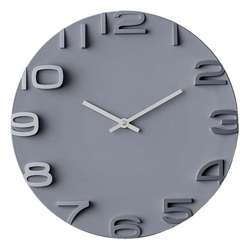 IW Clock (Size - One Size) - Grey