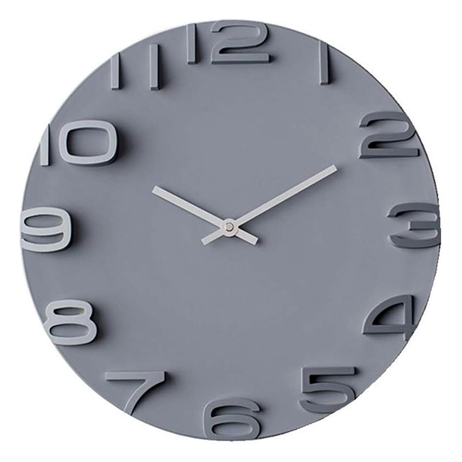 IW Clock (Size - One Size) - Grey