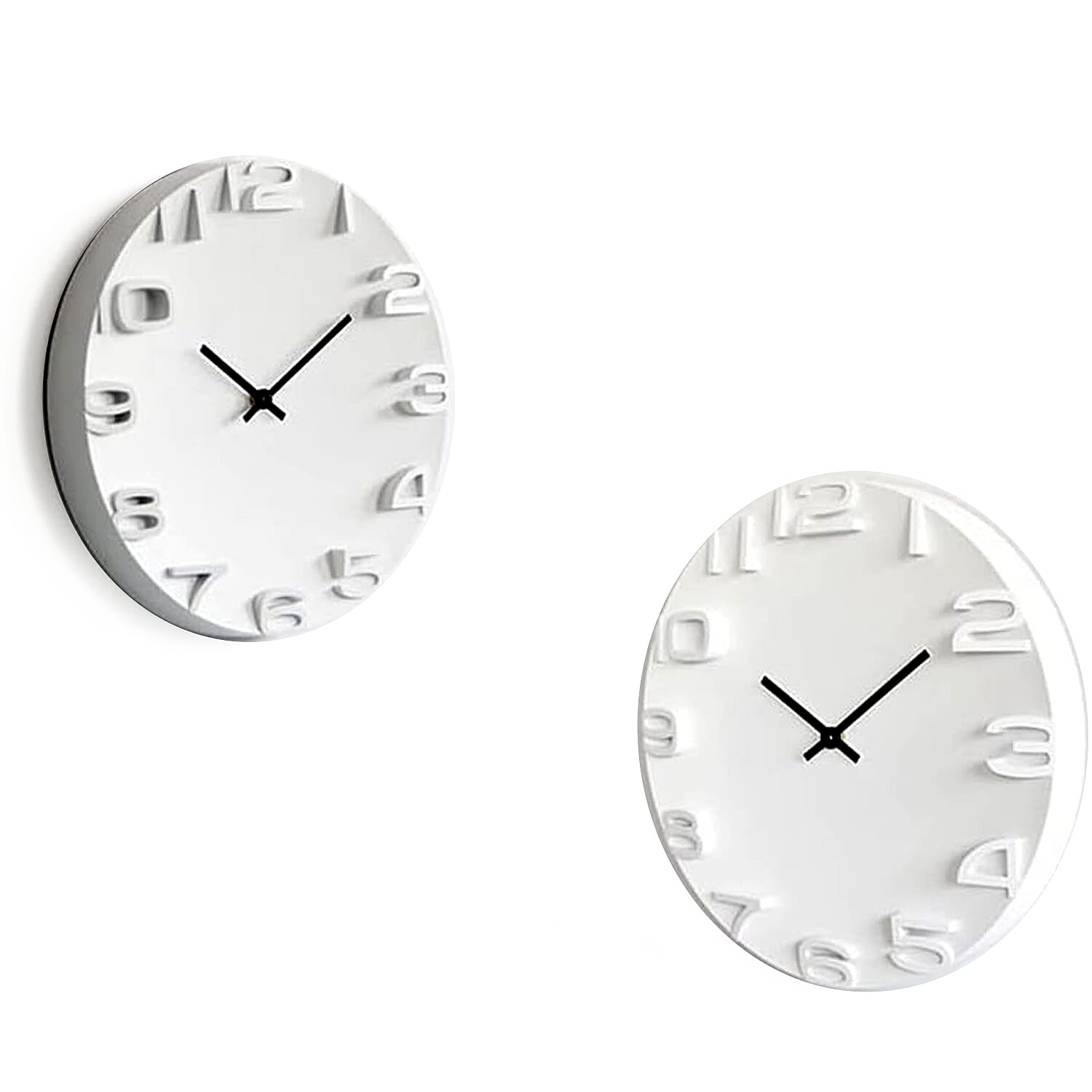 IW Clock (Size - One Size) - White