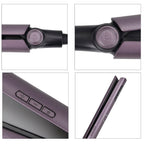Stylocks 2 in 1 Ionic Hair Straightener with Nano-Titanium Plate (100-240V, 360 Swivel Power Cord ) - Purple