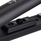 Stylocks 2-in-1 Mini Hair Straightener (100-240V, 360 Swivel Power Cord ) - Black