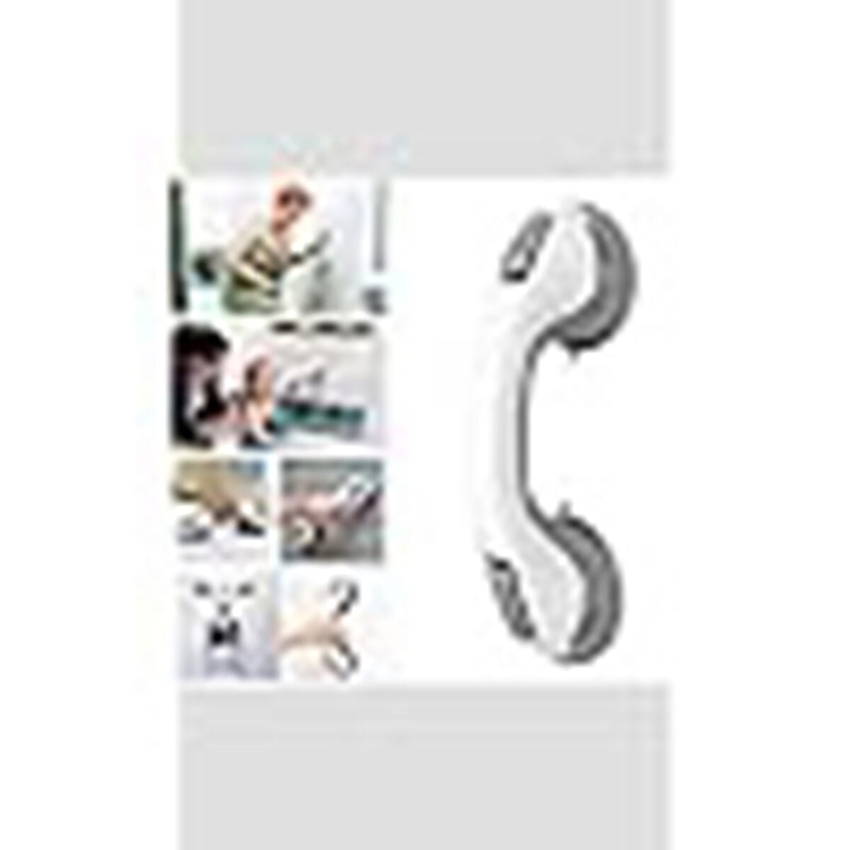 Suction Bath Handle - White