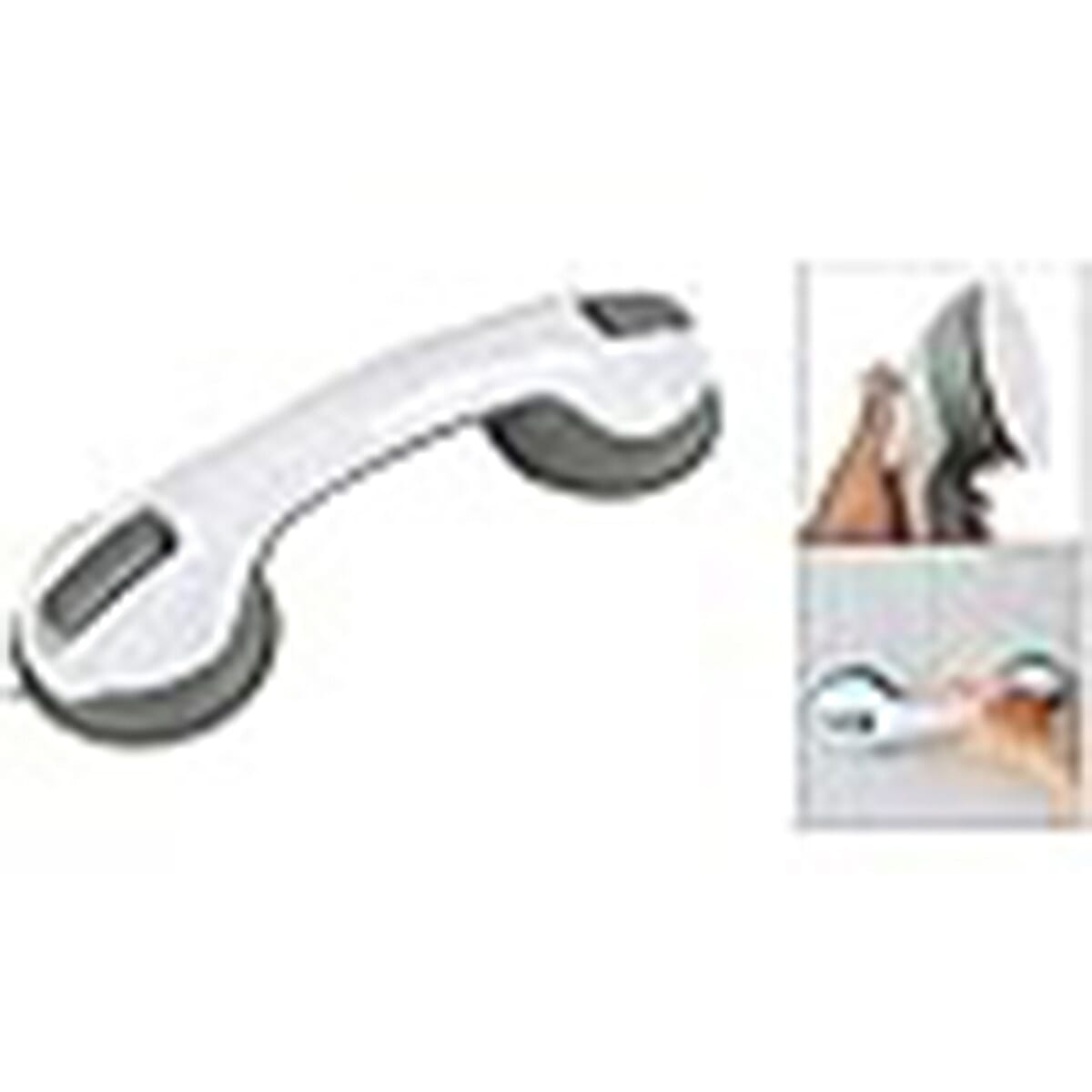 Suction Bath Handle - White