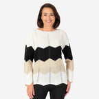 Sugar Crisp Acrylic Knitted Jumper (Size 1x1 cm) - Camel