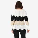 Sugar Crisp Acrylic Knitted Jumper (Size 1x1 cm) - Camel