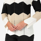 Sugar Crisp Acrylic Knitted Jumper (Size 1x1 cm) - Camel