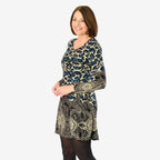Sugar Crisp Animal Print Tunic