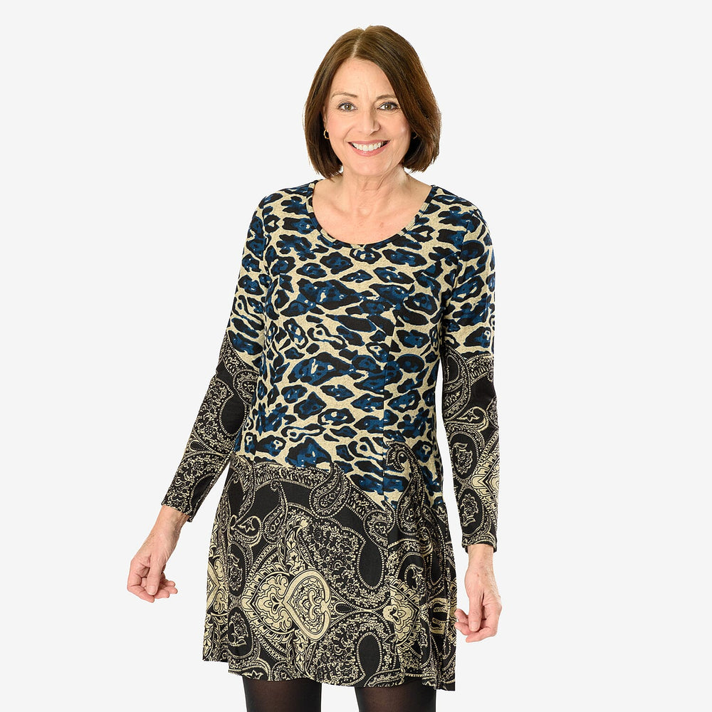 Sugar Crisp Animal Print Tunic