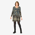 Sugar Crisp Animal Print Tunic