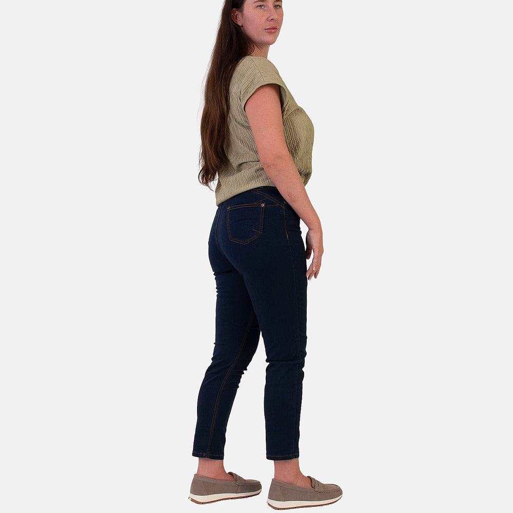 Sugar Crisp Classic Stretch Denim Jeans (Size 12) - Denim