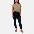 Sugar Crisp Classic Stretch Denim Jeans (Size 14) - Denim