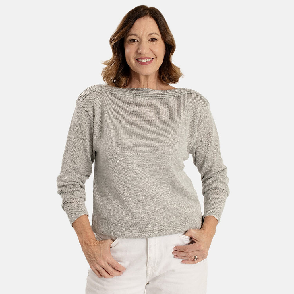 Sugar Crisp Acrylic Knitted Top – Idealworld