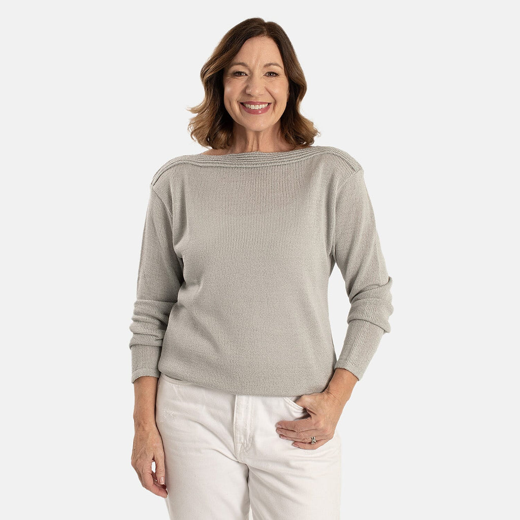 Sugar Crisp Acrylic Knitted Top – Idealworld