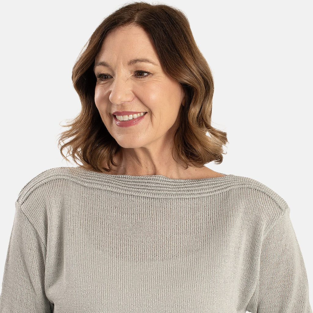 Sugar Crisp Acrylic Knitted Top – Idealworld