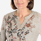 Sugar Crisp  Blouse - Brown
